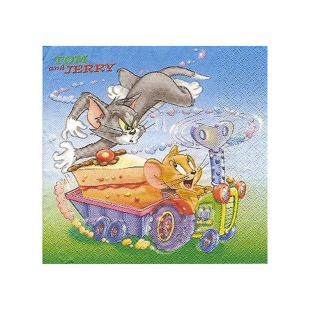 Guardanapo Tom & Jerry