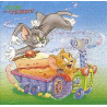 Guardanapo Tom & Jerry