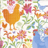 Guardanapo Spring Rooster