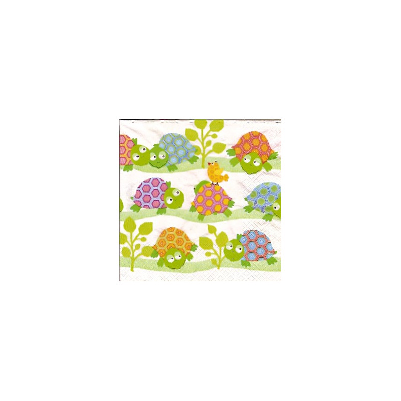 Guardanapo Turtles