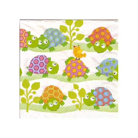 Guardanapo Turtles
