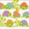 Guardanapo Turtles