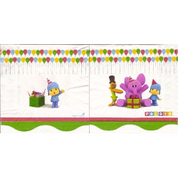 Guardanapo Pocoyo 2