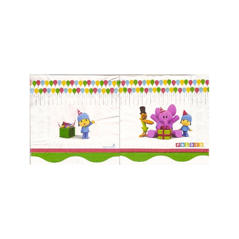 Guardanapo Pocoyo 2