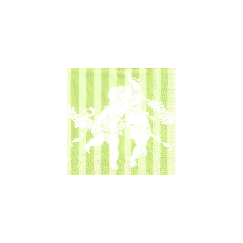 Guardanapo Decoupage - Amorettes Lime