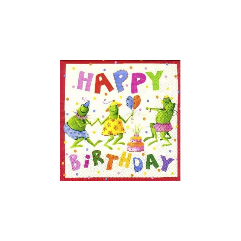Guardanapo Birthday Party