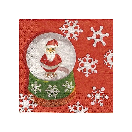 Guardanapo Snow Globe