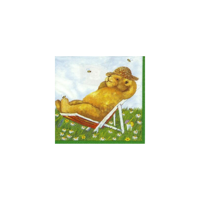 Guardanapo Summer Bear