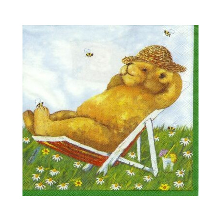 Guardanapo Summer Bear