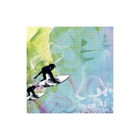 Papel Decorado Scrapbook - Basic Grey - Obscure - Blur - 30x30 cm