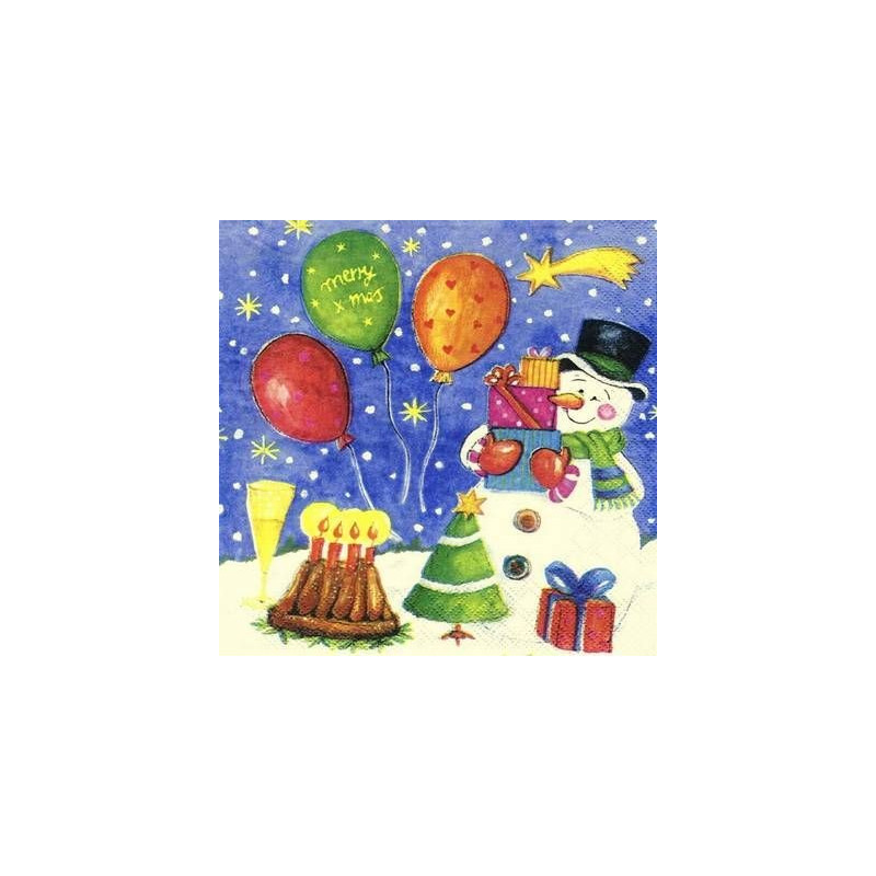 Guardanapo Merry Christmas Party