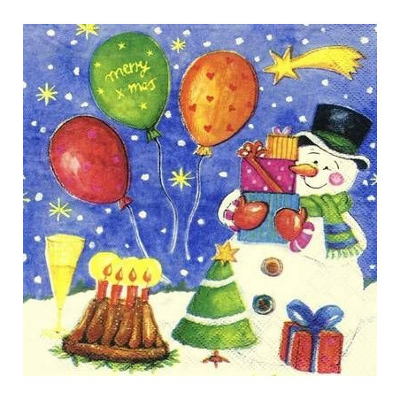 Guardanapo Merry Christmas Party