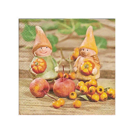 Guardanapo Decorativo para Decoupage - Cuties