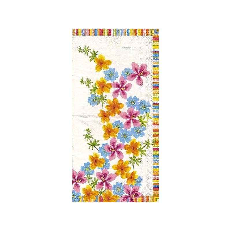 Guardanapo Flower Drizzle