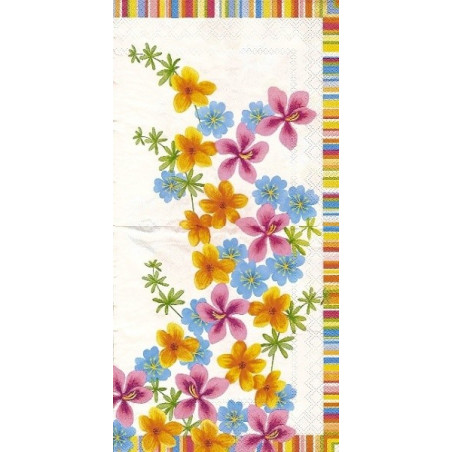 Guardanapo Flower Drizzle