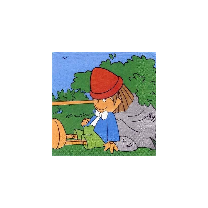 Guardanapo Pinocchio