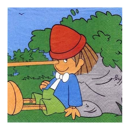 Guardanapo Pinocchio