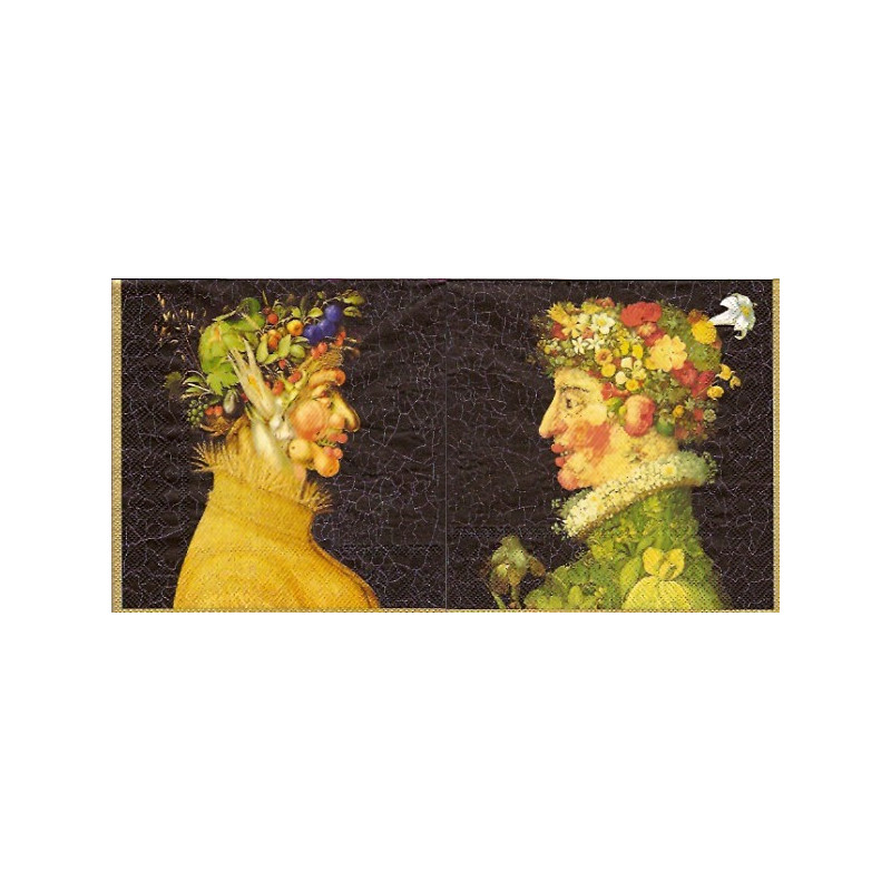 Guardanapo Arcimboldo - Spring & Summer