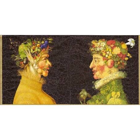 Guardanapo Arcimboldo - Spring & Summer