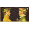 Guardanapo Arcimboldo - Spring & Summer