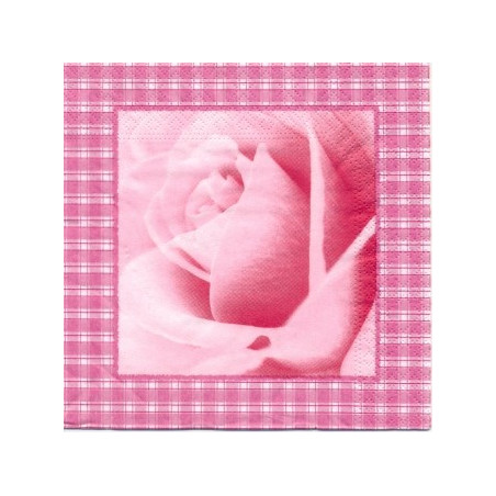 Guardanapo Decorativo para Decoupage - Sweet Rose
