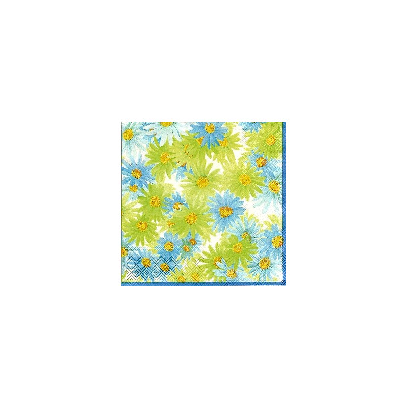 Guardanapo Sunny - green blue
