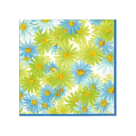 Guardanapo Sunny - green blue