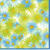 Guardanapo Sunny - green blue