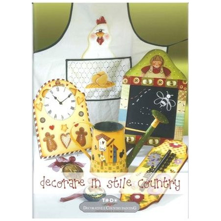 Livro Pintura Country