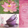 Guardanapo para Decoupage - Lotus Tea