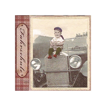 Guardanapo Bobbie's Car