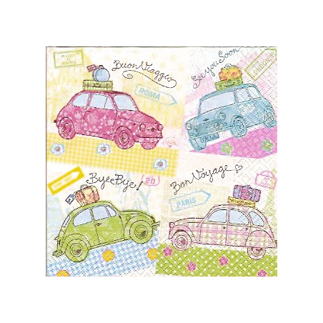 Guardanapo Cars