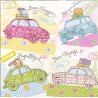 Guardanapo Cars