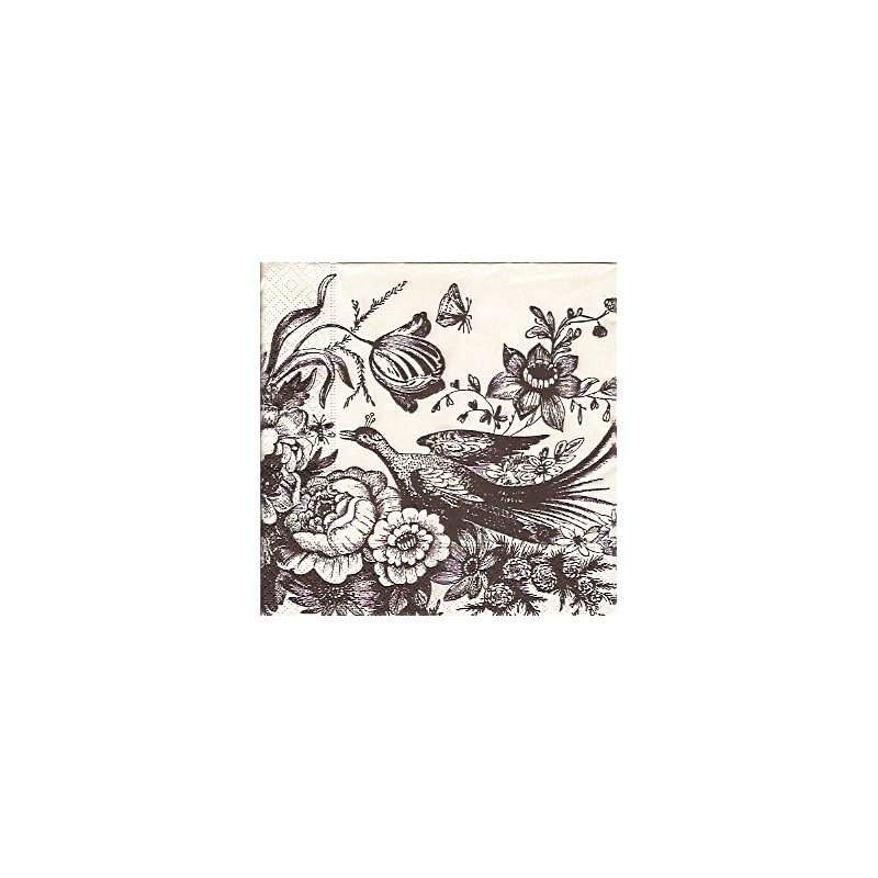 Guardanapo Romantic Drawing