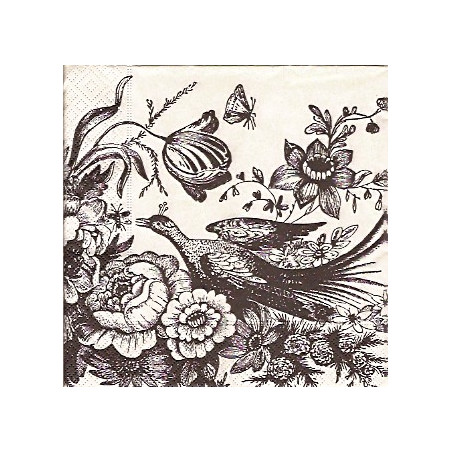 Guardanapo Romantic Drawing