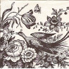 Guardanapo Romantic Drawing