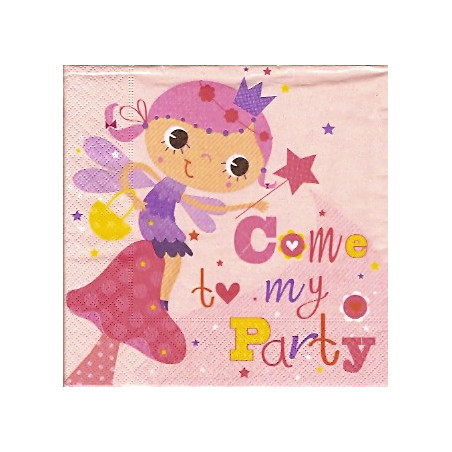 Guardanapo Birthday Invitation