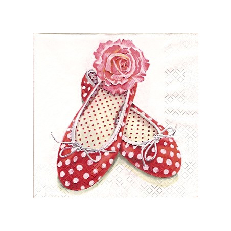 Guardanapo Alice´s Shoes