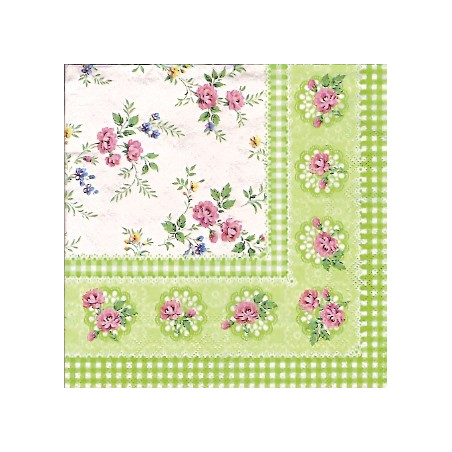 Guardanapo Lisa green