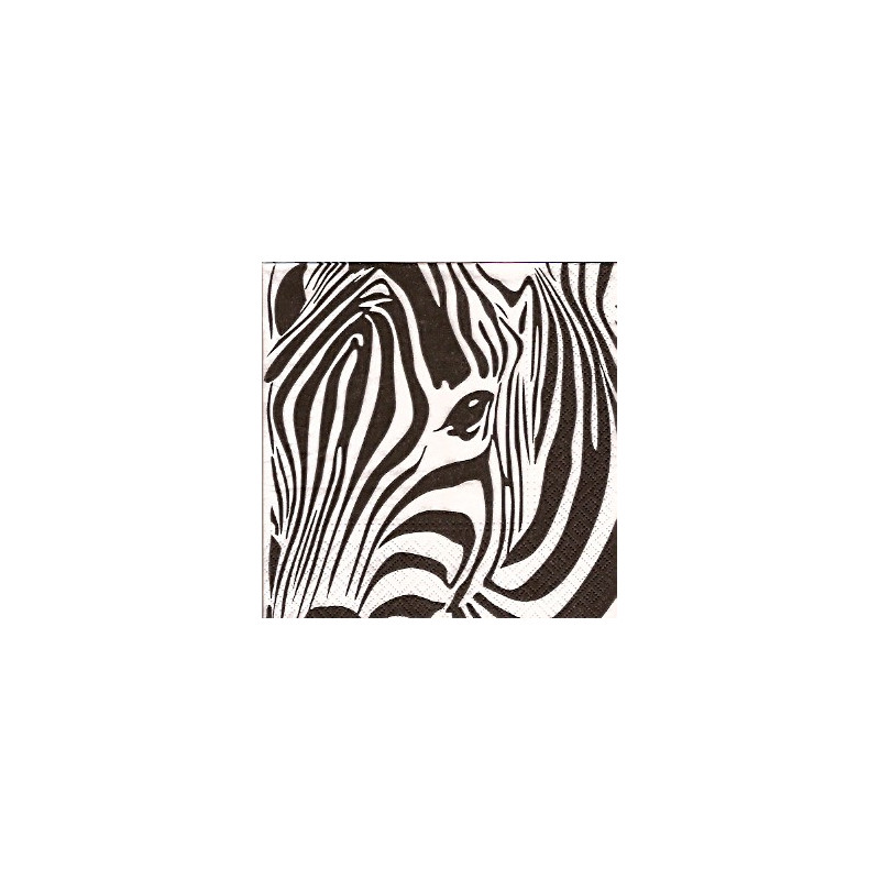 Guardanapo Zebra Eye