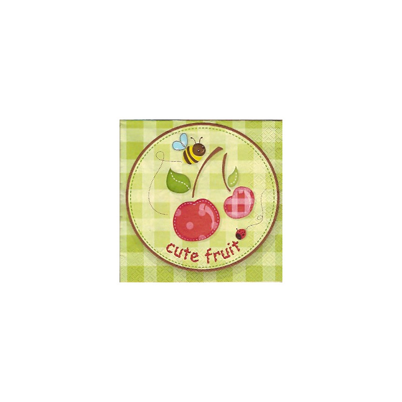 Guardanapo Cute Fruit