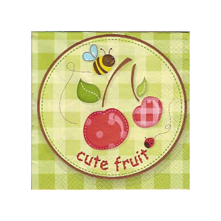 Guardanapo Cute Fruit