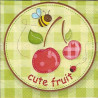 Guardanapo Cute Fruit