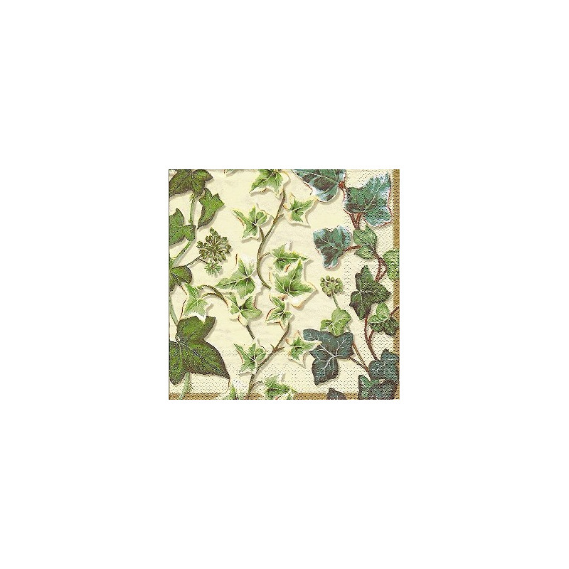 Guardanapo para Decoupage - Ivy White