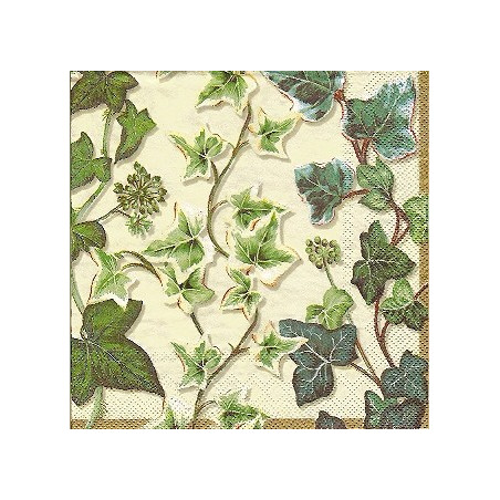 Guardanapo para Decoupage - Ivy White