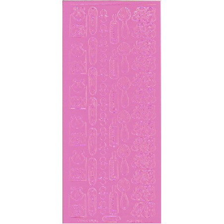 Autocolantes Baby - pink