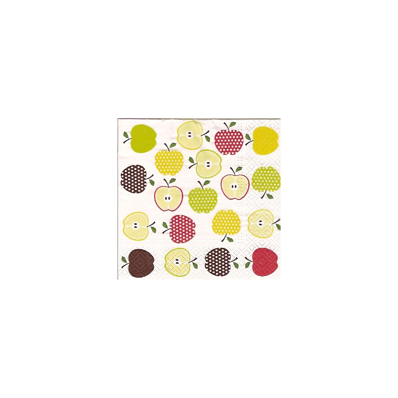 Guardanapo Apple Mix