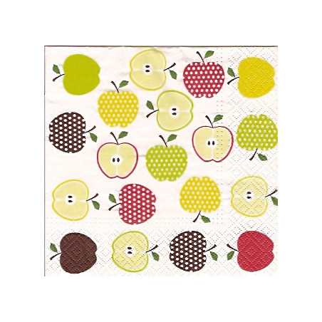 Guardanapo Apple Mix