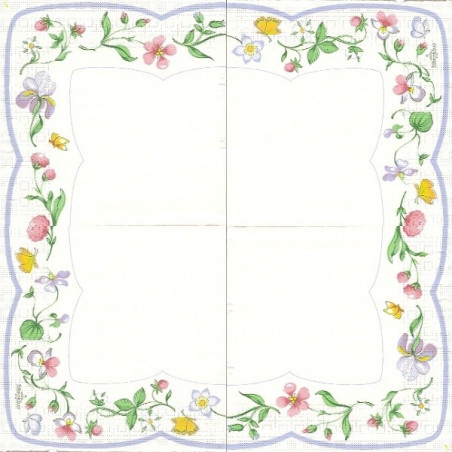 Guardanapo Decorativo para Decoupage - Mariposa