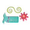 Cortantes Sizzlits Die Set (3 peças) - Sweet Things